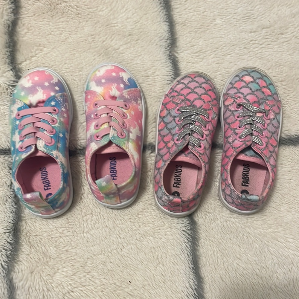 FabKids shoe bundle